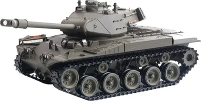 Immagine prodotto di Heng Long, carro armato RC M41 A3, Walker Bulldog, 1:16, ingranaggi in acciaio, fumo, suono
