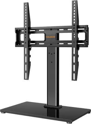 Immagine prodotto di Standard per televisori da 32 a 60 pollici - Televisore - Supporto TV regolabile in altezza - Base in vetro temperato - Compatibile VESA fino a 400 x 400 mm
