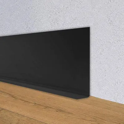 Obrázek produktu pro Samolepicí pružná dekorativní lišta, černá, 10 x 25 cm