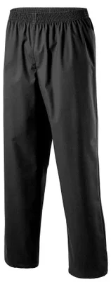 Produktbild von Schlupfhose, uni, schwarz, Größe 3XL : 3XL : schwarz : 50% Baumwolle 50% Polyester