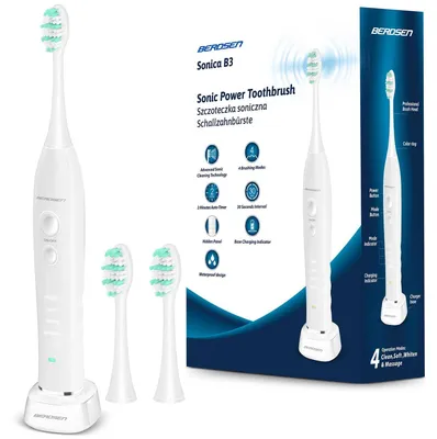Image de Brosses à dents soniques Sonica B3, blanc
