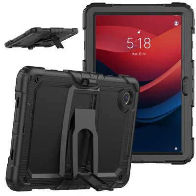 Immagine prodotto di Per Lenovo Tab M11 Custodia per tablet ibrida in silicone stand-up per PC con supporto