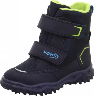 Produktbild von Superfit Jungen Winterstiefel blau Größe EUR 40