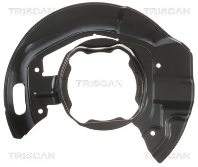 Produktbild von TRISCAN Spritzblech Bremsscheibe für BMW 5 Limousine (E39) Vorne Rechts 8125 11136 Ankerblech