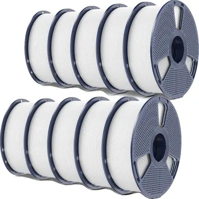 Zdjęcie produktu dla Filament PLA Plus, Zwiększona wytrzymałość, Wszechstronna kompatybilność, Biały