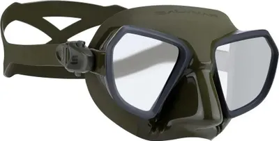 Image de Masque de chasse sous-marine Salvimar Noah Anti Fog Vert Vert Taille unique