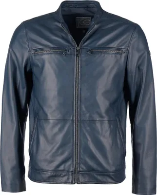 Produktbild von JCC Lederjacke 31024405 Herren navy 58