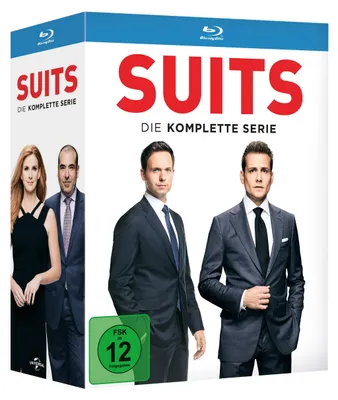 Produktbild von Suits: Die komplette Serie (Blu-ray)