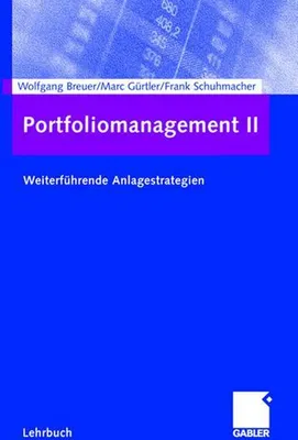 Obrázek produktu pro Portfoliomanagement II