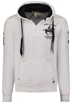 Zdjęcie produktu dla Geographical Norway bluza kolor biały dla mężczyzn WW4783H/GNO-White