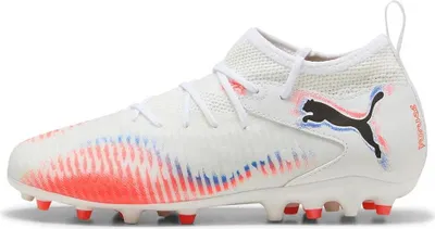 Produktbild von FUTURE 8 MATCH MG Jr PUMA WHITE-PUMA BLACK-GLOWING RED PUMA WHITE-PUMA BLACK-GLOWING RED 38.5