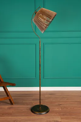 Produktbild von Opviq, Cone Floor, Stehlampen, Antiquierung, Metall, 30 x 30 x 165 cm