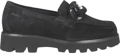 Produktbild von Sioux Slipper & Mokassin MEREDIRA-, Rauleder, Blau, Damen