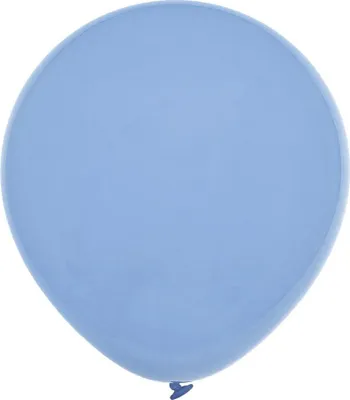 Produktbild von Balony Decomex, Pastell-Himmelblau, 100 Stück - Godan