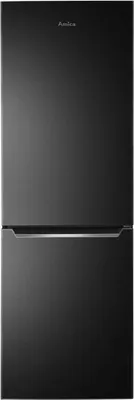 Zdjęcie produktu dla Amica FK2695.4FTHAA, 231 l, No Frost (lodówka), N-ST, 41 dB, E, Czarny