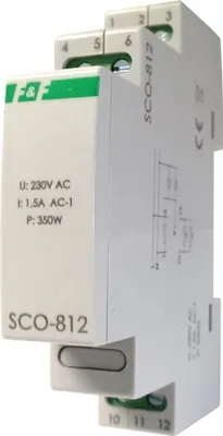 Image de Variateur de lumière pour éclairage avec "mémoire" SCO-812 F&F 1153