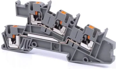 Produktbild von PHOENIX CONTACT Installationsetagenklemme 0,14 - 4 mm² PTI 2,5-L/L 50 Stück