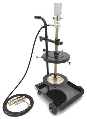 Produktbild von HBM Mobile pneumatische Fettpumpe, Fettfasspumpe 20 – 60 kg.