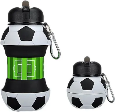 Immagine prodotto di Borraccia in silicone da 550 ml per bambini e sportivi