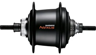 Produktbild von Shimano Gear Hub Nexus 7 SG-C3001 Scheibenbremse 36 Löcher schwarz