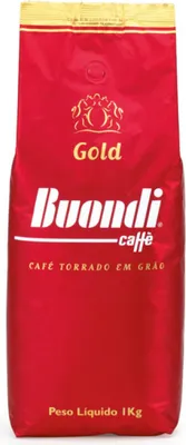 Produktbild von Buondi Caffè Gold Espresso 6 x 1 kg ganze Kaffeebohnen