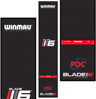 Produktbild von Winmau - Dartmatte - Pro Zone Soft Blade 6