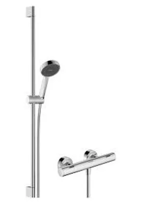 Obrázok produktu pre Hansgrohe 28086000 – Sprchový systém Activera Select S, montáž na stenu.