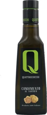 Produktbild von Olivenöl extra nativ Trüffel - 0,25 lt. - Quattrociocchi