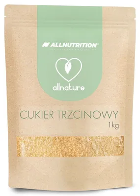 Produktbild von ALLNUTRITION ALLNATURE Rohrohrzucker 1000 g