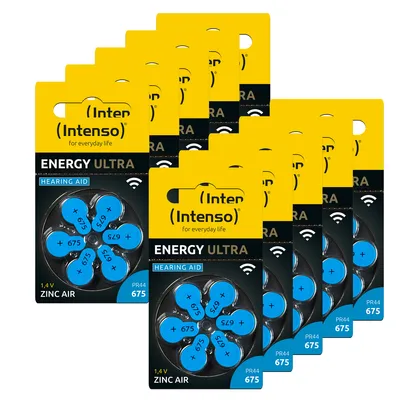Obrázek produktu pro Intenso 7504446 6 Intenso Knopfzellen PR44 / 675 1,45 V