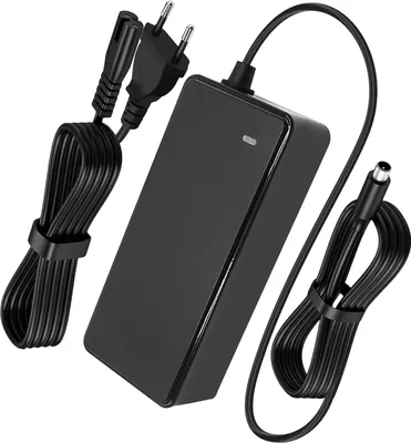 Obrázek produktu pro Avizar, nabíječka pro Xiaomi M365, M365 Pro, Pro 2, Mi 3, 1S a Essential 42V, černá