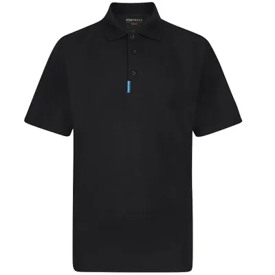 Zdjęcie produktu dla Koszulka polo WX3 - Czarny XXXL