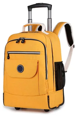 Produktbild von Schultrolley - Wasserdichter Rucksack - Laptopfach - Leichtgewicht - 30x21x44 cm