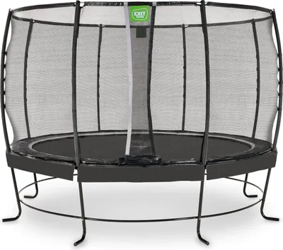 Zdjęcie produktu dla EXIT Lotus Premium Trampolina ø366cm, Na Nogach, Okrągła, Czarny