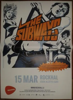 Obrázek produktu pro The Subways - PLAKÁT - 70x100 cm