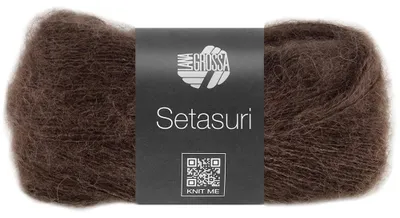 Produktbild von Lana Grossa - Setasuri 0067 mokka
