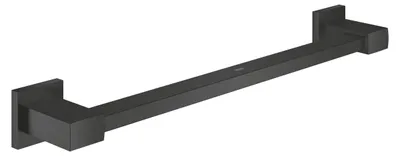 Steunstang Startkubus, Mattschwarz, 504 mm, Metall