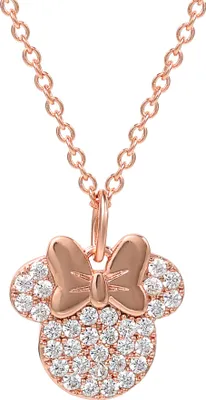 Produktbild von Disney Minnie Ohrringhalskette