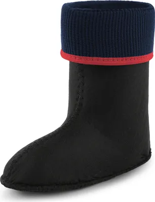 Produktbild von Ladeheid Kinder Mädchen Jungen Wärmende Stiefelsocken für Gummistiefel Innenschuh KL058 (Rot, 27 EU)