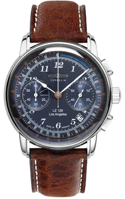 Zdjęcie produktu dla Zeppelin LZ126 Los Angeles 7614-3 Quarz Watch