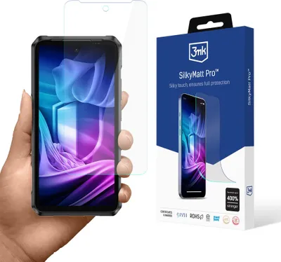 Produktbild von 3mk Display Schutzfolie  Self-Heal Silky Matt Pro für Ulefone Armor 26 Ultra  Self-Heal