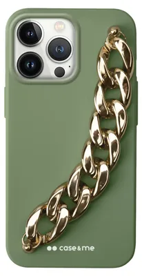 Immagine prodotto di Case&Me Cover Per Iphone 13 Pro Con Catena
