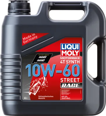 Produktbild von LIQUI MOLY Motorbike 4T Synth 10W-60 4 l