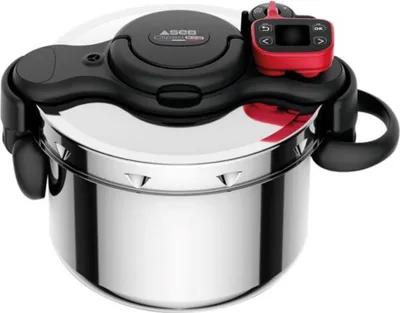 Image de Autocuiseur Seb Clipso Minut' Now+ 7.5l Cuisson Ultra-rapide Et Saine Avec Ouverture Facile - Seb