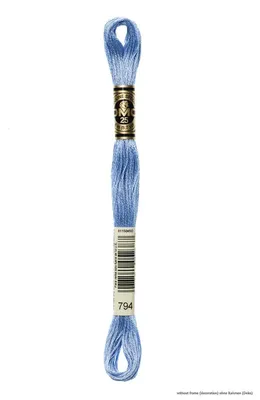 Obrázek produktu pro Vyšívací nit DMC Mouline Special 117MC -794, 6-nitková, 8 m