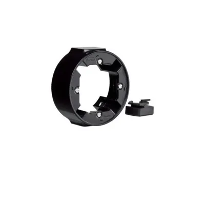 Produktbild von Hager 100101, Schwarz, Duroplast, 88 mm, 86 mm, 10 Stück(e)