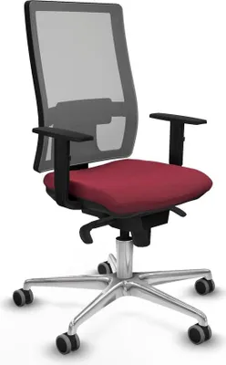 Produktbild von Bürostuhl Horna Piqueras y Crespo 1D086G0 Granatrot
