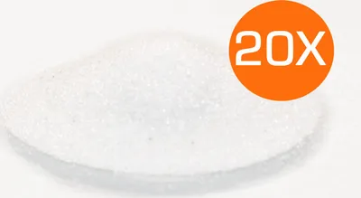 Produktbild von Strahlmittel Glasperlen - 20 Sack