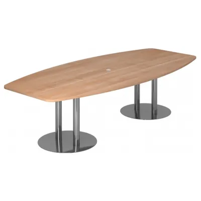 Zdjęcie produktu dla Stół konferencyjny KT28S, 280 x 130 cm