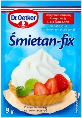 Zdjęcie produktu dla Dr. Oetker Śmietan-fix 9 g